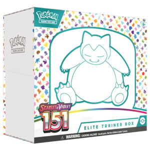 Pokemon – Scarlet & Violet – 151 – Elite Trainer Box