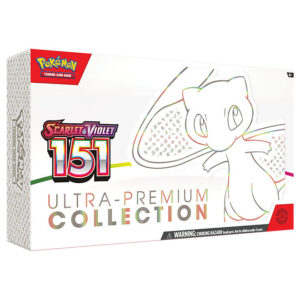 Pokemon – Scarlet & Violet – 151 – Ultra Premium Collection