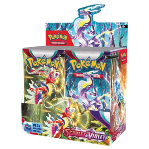 Pokemon – Scarlet & Violet – Base Set – Booster Box (36 Boosters)