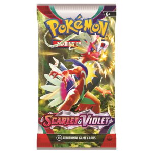 Pokemon – Scarlet & Violet – Base Set – Booster Pack