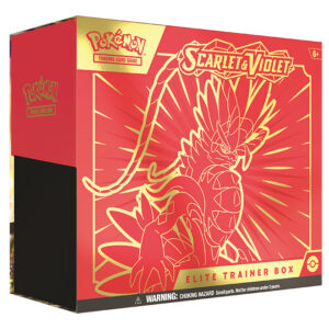 Pokemon – Scarlet & Violet – Base Set – Elite Trainer Box – Koraidon