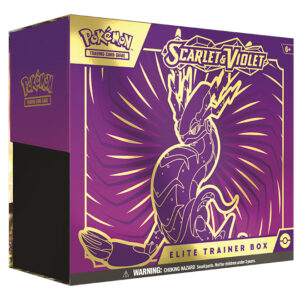 Pokemon – Scarlet & Violet – Base Set – Elite Trainer Box – Miraidon