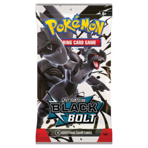 Pokemon – Scarlet & Violet – Black Bolt – Booster Pack