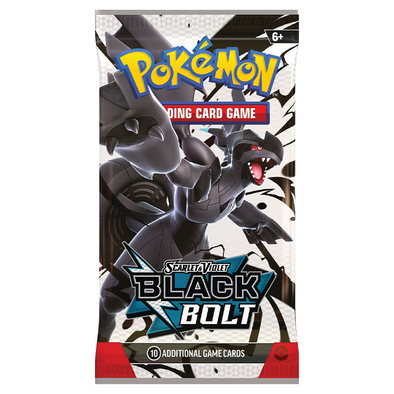 Pokemon - Scarlet & Violet - Black Bolt - Booster Pack