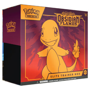 Pokemon – Scarlet & Violet – Obsidian Flames – Elite Trainer Box