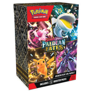 Pokemon – Scarlet & Violet – Paldean Fates – Booster Bundle