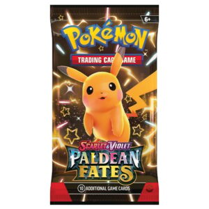 Pokemon – Scarlet & Violet – Paldean Fates – Booster Pack