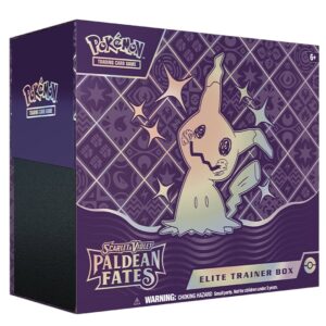 Pokemon – Scarlet & Violet – Paldean Fates – Elite Trainer Box