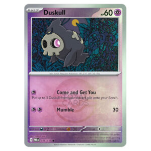 Pokemon – Scarlet & Violet – Prismatic Evolutions – Duskull – 035/131