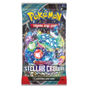 Pokemon – Scarlet & Violet – Stellar Crown – Booster Pack