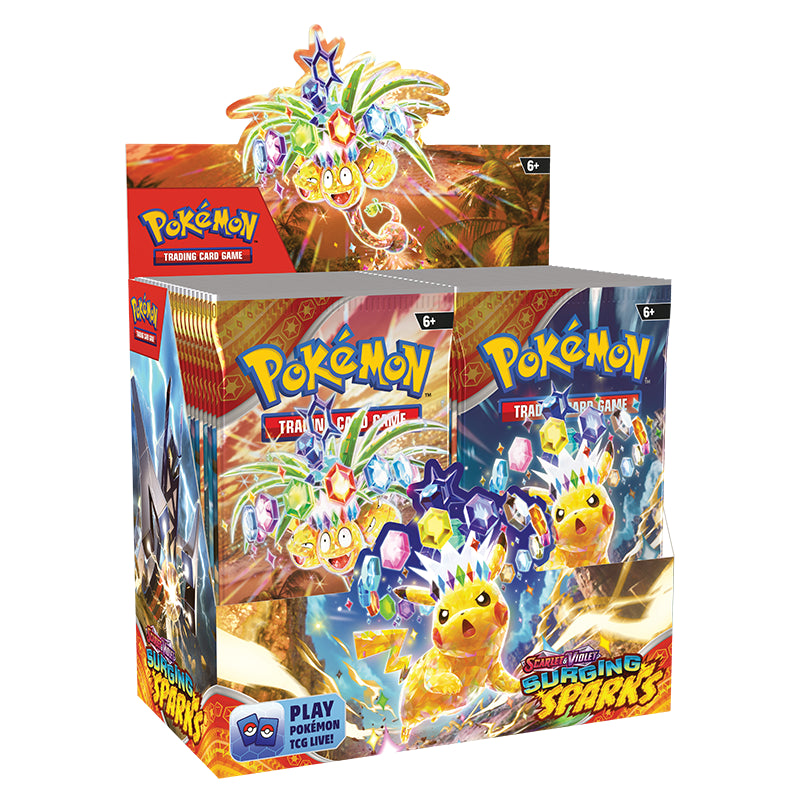 Pokemon - Scarlet & Violet - Surging Sparks - Booster Box (36 Boosters