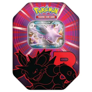 Pokemon – Scarlet & Violet – Team Rocket Tin – Team Rocket’s Nidoking