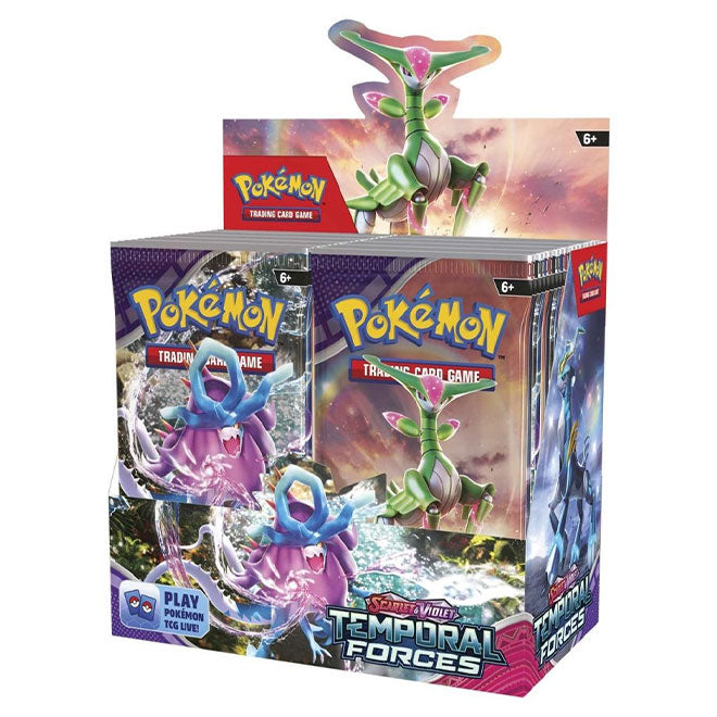 Pokemon - Scarlet & Violet - Temporal Forces - Booster Box (36 Booster