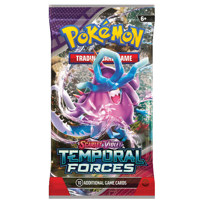 Pokemon - Scarlet & Violet - Temporal Forces - Booster Pack