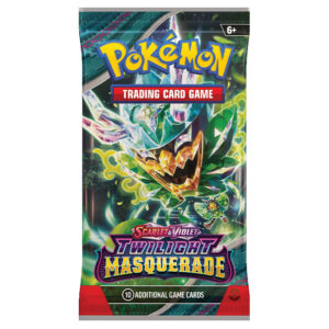 Pokemon – Scarlet & Violet – Twilight Masquerade – Booster Pack