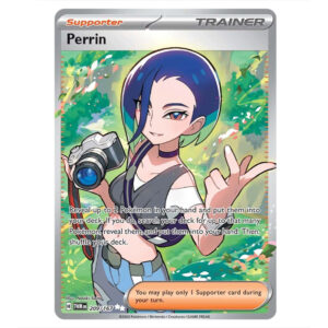 Pokemon – Scarlet & Violet – Twilight Masquerade – Perrin – 209/167