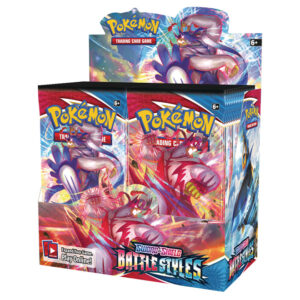 Pokemon – Sword & Shield – Battle Styles – Booster Box (36 Boosters)