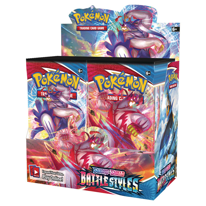 Pokemon - Sword & Shield - Battle Styles - Booster Box (36 Boosters)