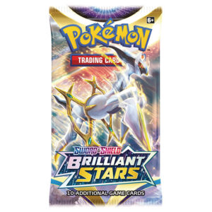 Pokemon – Sword & Shield – Brilliant Stars – Booster Pack