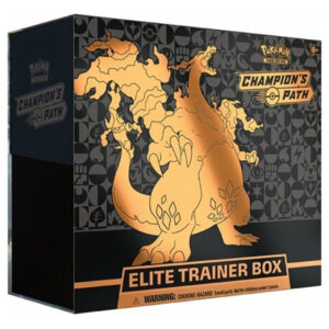 Pokemon – Sword & Shield – Champions Path – Elite Trainer Box