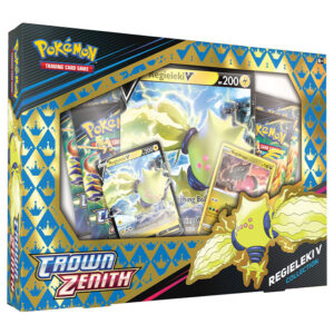 Pokemon – Sword & Shield – Crown Zenith – Regieleki V Collection
