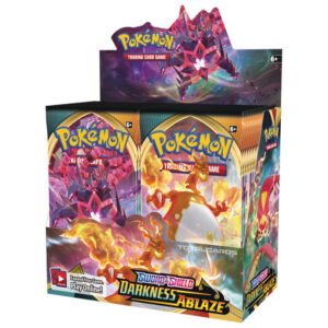 Pokemon – Sword & Shield – Darkness Ablaze – Booster Box (36 packs)