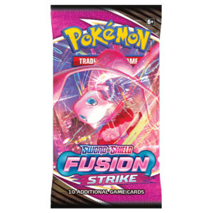 Pokemon – Sword & Shield – Fusion Strike – Booster Pack