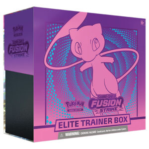 Pokemon – Sword & Shield – Fusion Strike – Elite Trainer Box