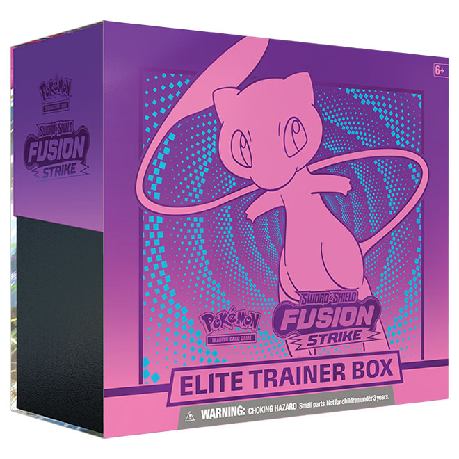 Pokemon - Sword & Shield - Fusion Strike - Elite Trainer Box