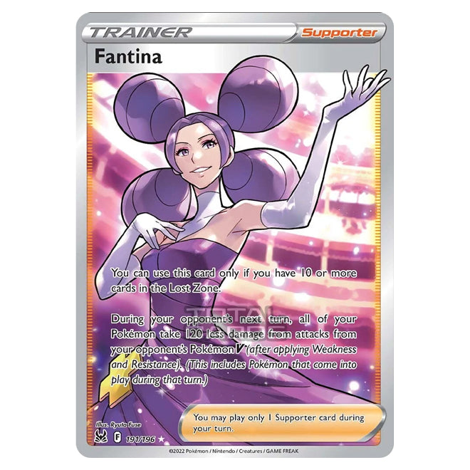Pokemon - Sword & Shield - Lost Origin - Fantina - 191/196