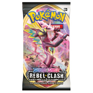Pokemon – Sword & Shield – Rebel Clash – Booster Pack