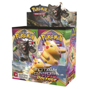 Pokemon – Sword & Shield – Vivid Voltage – Booster Box – (36 Packs)