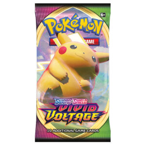 Pokemon – Sword & Shield – Vivid Voltage – Booster Pack