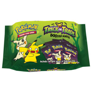 Pokemon – Trick or Trade 2023 – BOOster Bundle (50 Mini Boosters)
