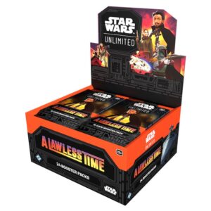 Star Wars Unlimited – A Lawless Time – Booster Box (24 Packs)