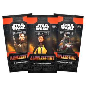 Star Wars Unlimited – A Lawless Time – Booster Pack