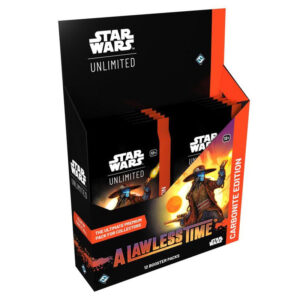 Star Wars Unlimited – A Lawless Time – Carbonite Booster Box (12 Packs