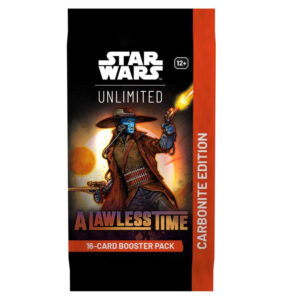 Star Wars Unlimited – A Lawless Time – Carbonite Booster Pack