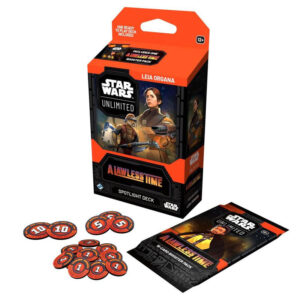 Star Wars Unlimited – A Lawless Time – Spotlight Deck – Leia Organa