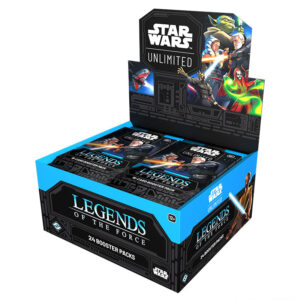 Star Wars Unlimited – Legends of the Force – Booster Box (24 Packs)