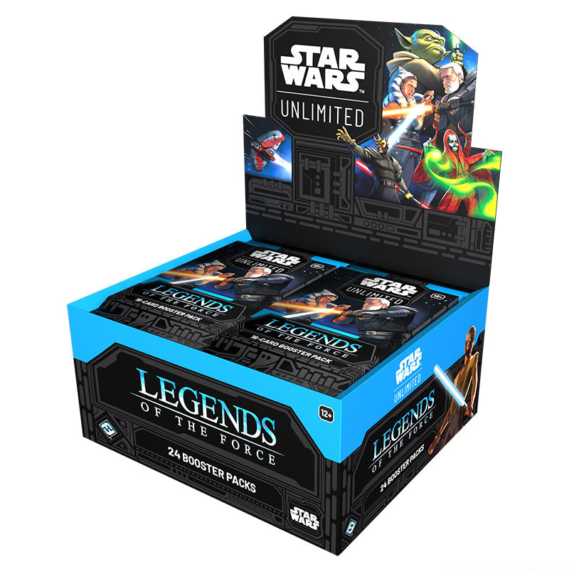 Star Wars Unlimited - Legends of the Force - Booster Box (24 Packs)