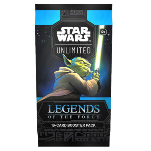 Star Wars Unlimited – Legends of the Force – Booster Pack