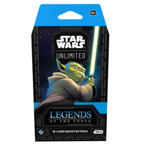 Star Wars Unlimited – Legends of the Force – Sleeved Booster