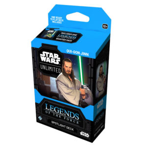 Star Wars Unlimited – Legends of the Force – Spotlight Deck – Qui-Gon