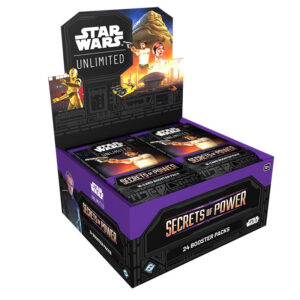 Star Wars Unlimited – Secrets of Power – Booster Box (24 Packs)