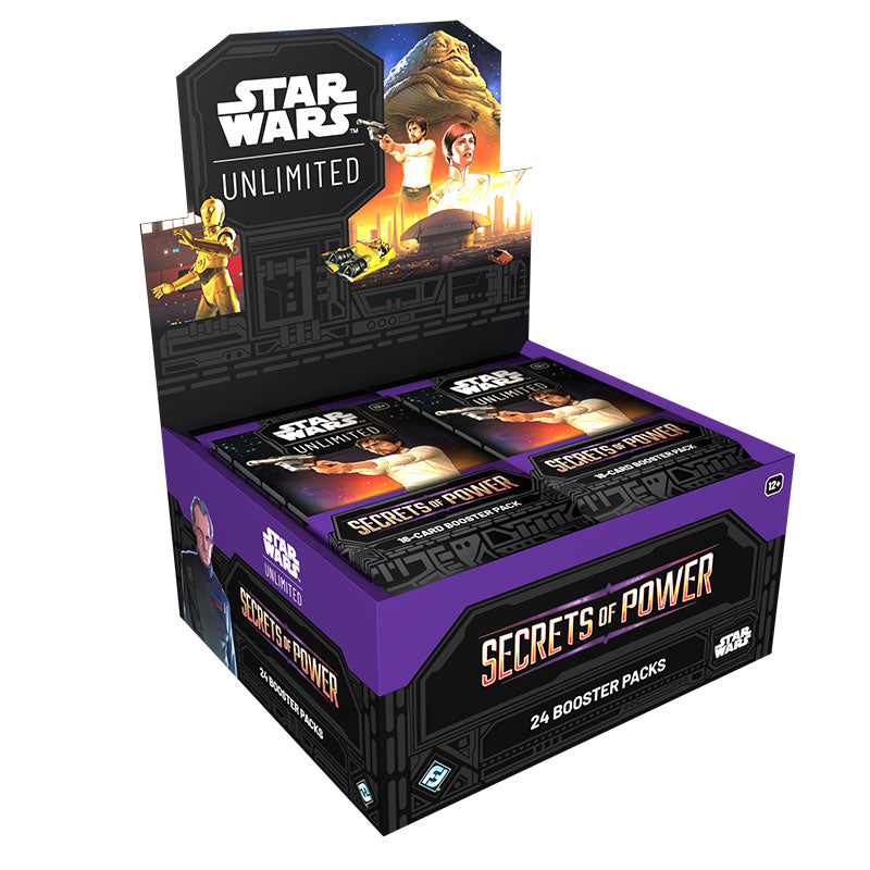 Star Wars Unlimited - Secrets of Power - Booster Box (24 Packs)