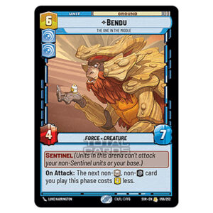 Star Wars Unlimited – Spark of Rebellion – Bendu (Rare) – 056/252
