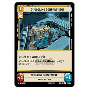 Star Wars Unlimited – Spark of Rebellion – Smuggling Compartment (Unco