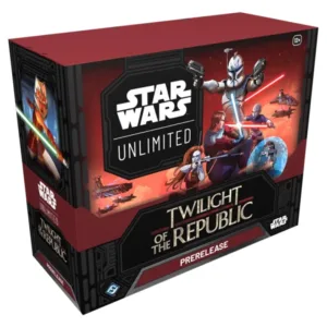 Star Wars Unlimited – Twilight of the Republic – Pre-release Kit