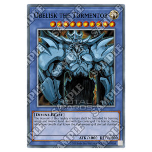 Yu-Gi-Oh! – Legendary Collection: 25th Anniversary Edition – Obelisk t